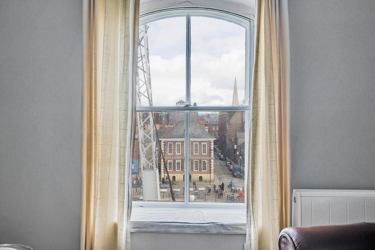 Woodsmill Quay Riverside Apartment - Heart Of York Bagian luar foto