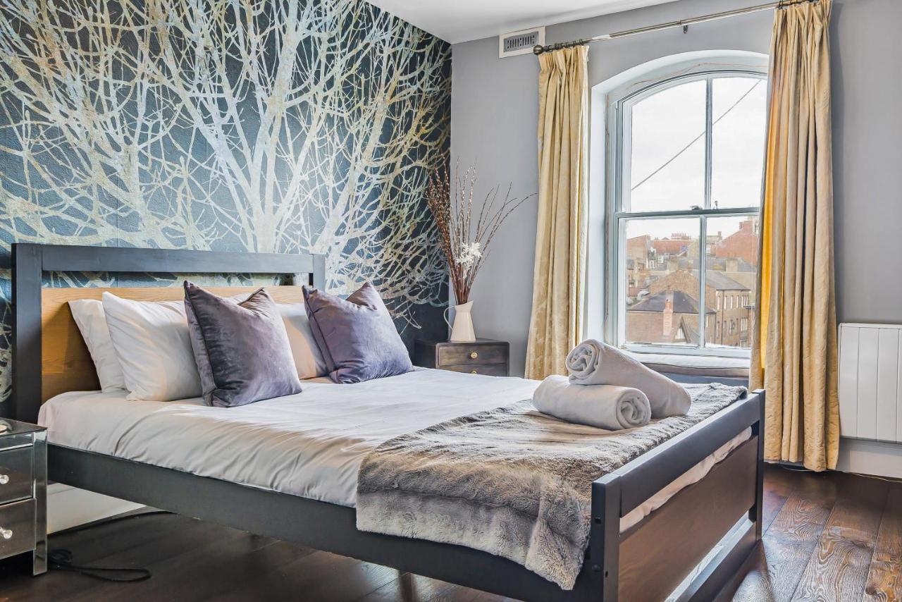 Woodsmill Quay Riverside Apartment - Heart Of York Bagian luar foto